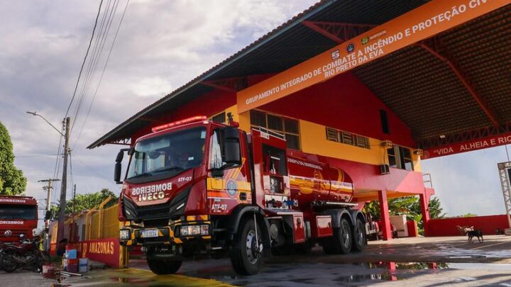 Em três meses, cinco novos municípios do AM passaram a contar com bases fixas do Corpo de Bombeiros