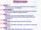 Corecon-AM/RR divulga programação da Semana do Economista 2025