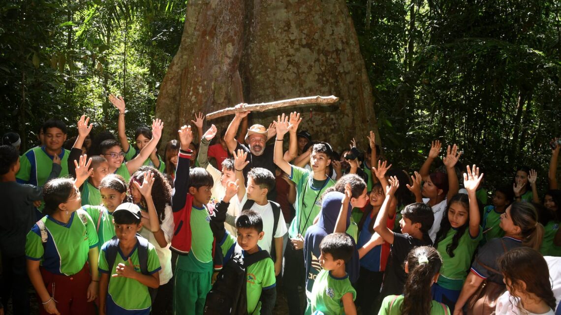 Circuito DRAMEL de Arte é inaugurado com vivência educativa em Iranduba