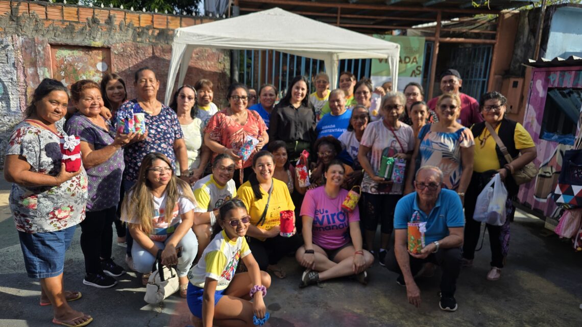 Arte, inclusão e sustentabilidade: oficinas e visita ao Teatro Amazonas marcam Virada em Manaus