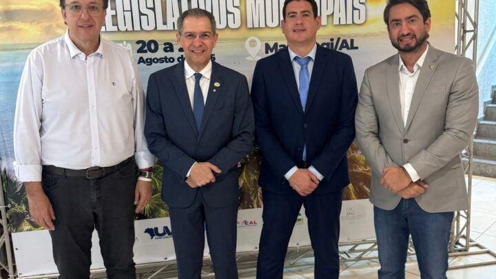 Vereador Diego Afonso participa de Encontro de Gestores e Legislativos Municipais
