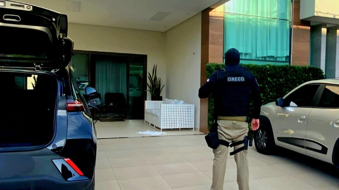 “Véu de Areia”: Suspeito de liderar organização criminosa de tráfico interestadual de drogas é preso em operação do Gaeco do MPAM
