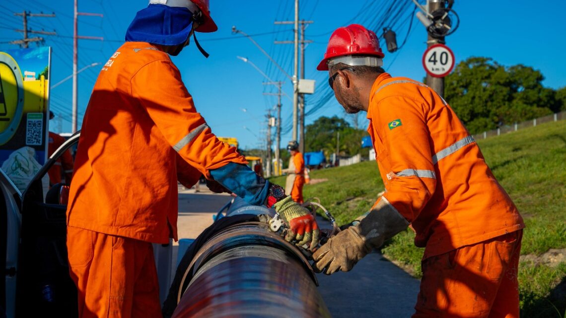 Cruzamento da avenida Autaz Mirim e rua Itajubá será interditado temporariamente, neste sábado, para obras do Gasoduto Norte-Leste