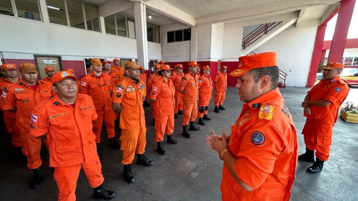 Corpo de Bombeiros envia efetivo para reforçar prevenção na 27º edição do Festival de Cirandas de Manacapuru