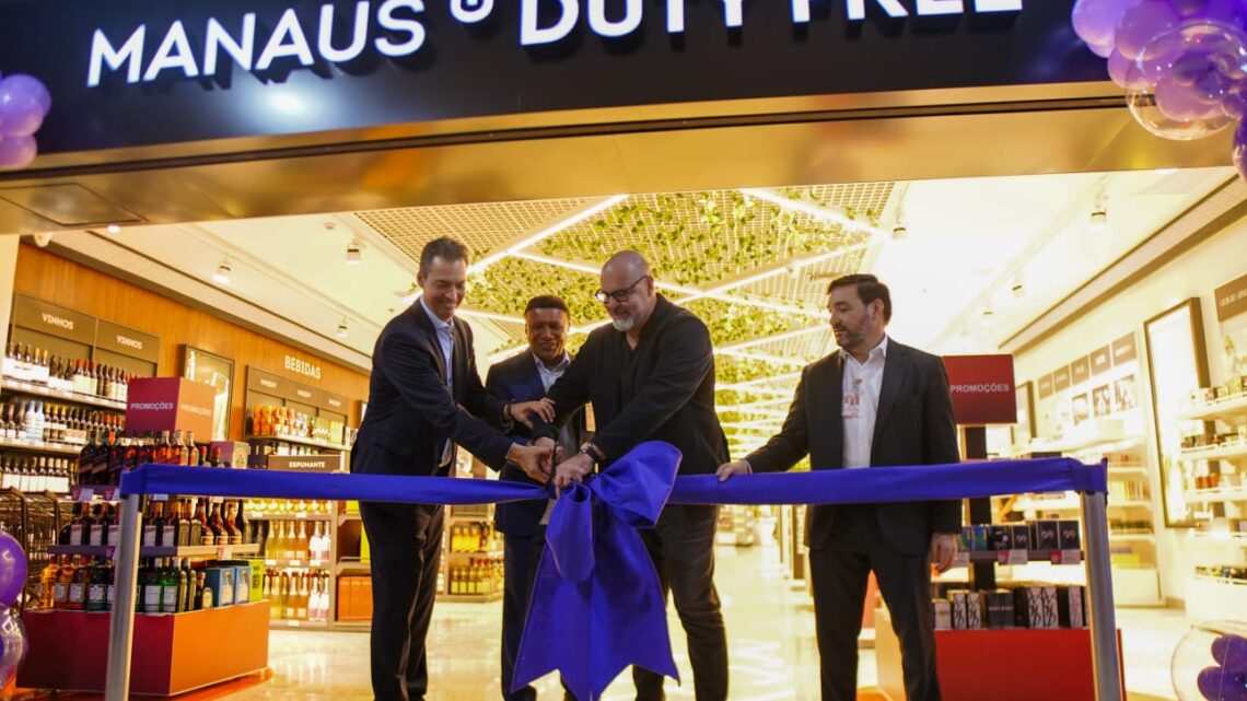 Manaus Airport inaugura nova loja Duty Free e reforça aposta em experiências premium para passageiros