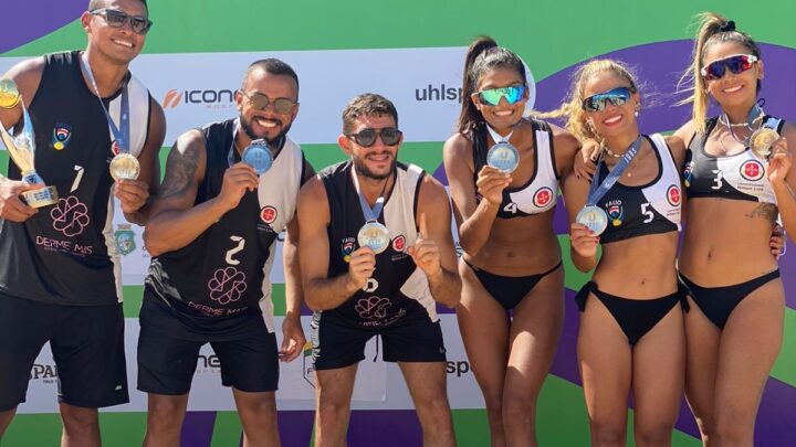 Universitários do AM iniciam disputa dos Jogos Brasileiros de Praia em João Pessoa