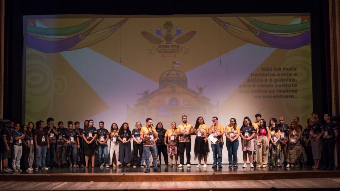 Festival de Teatro da Amazônia 2025 recebe inscrições de espetáculos até 10 de setembro