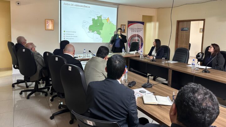 Suframa amplia diálogo com representantes do comércio paraguaio