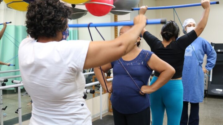 FCecon orienta sobre fluxo para atendimento de fisioterapia oncológica
