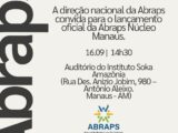 Lançamento do núcleo Manaus da ABRAPS. Manaus se fortalece como polo de sustentabilidade na Amazônia