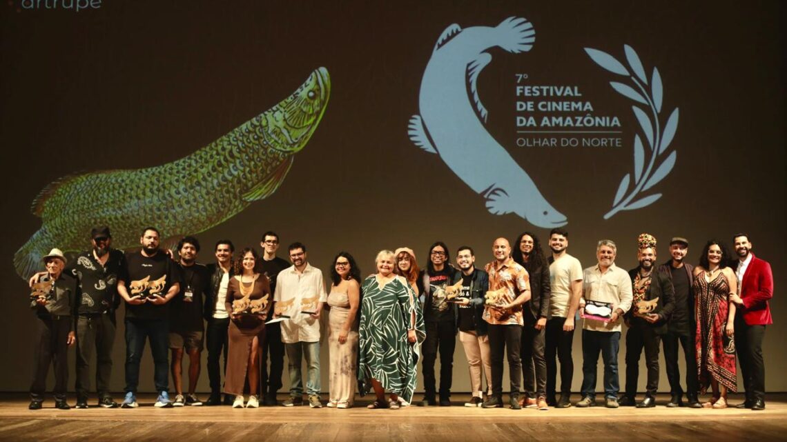 Festival Olhar do Norte 2025 consagra vencedores em noite de premiação