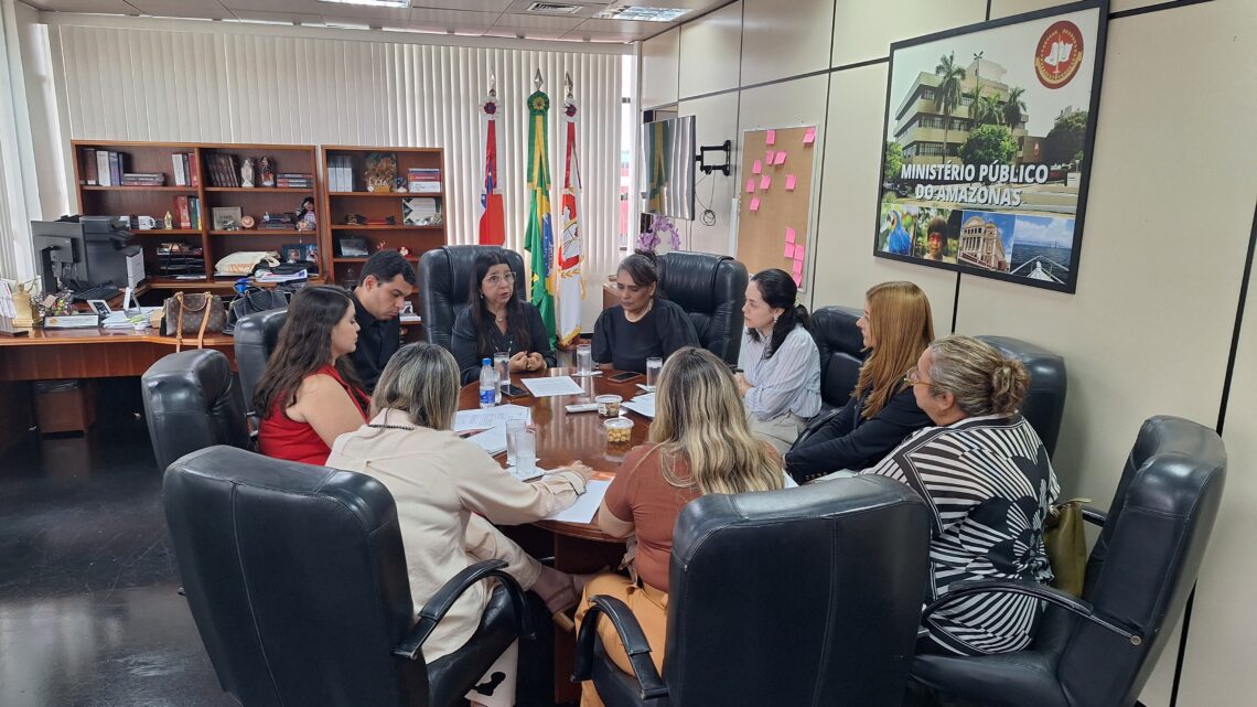 Após vistoria, MP e Semasc se reúnem por melhorias no Serviço de Acolhimento Institucional para Crianças e Adolescentes
