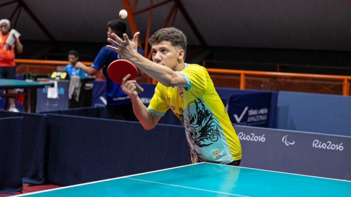 Último dia para inscrições de amadores na Copa Cidade Manaus de Tênis de Mesa Último dia para inscrições de amadores na Copa Cidade Manaus de Tênis de Mesa