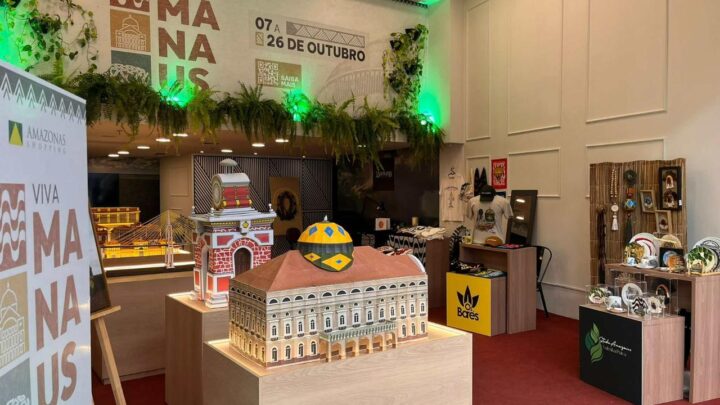 Viva Manaus: Amazonas Shopping celebra aniversário da cidade com arte, cultura e empreendedorismo