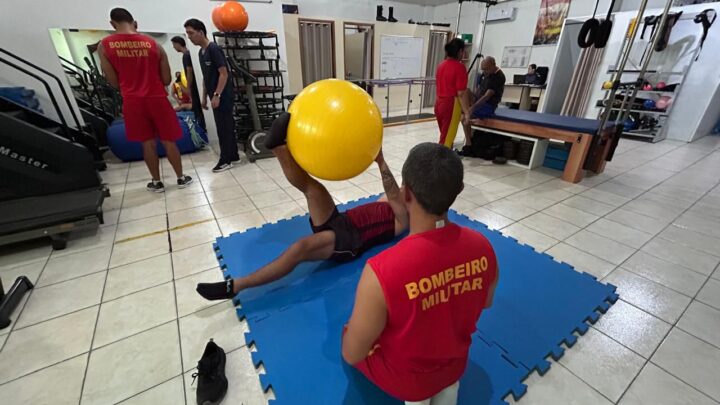 Implantado em 2020, centro de fisioterapia do Corpo de Bombeiros do Amazonas realizou 143 mil procedimentos