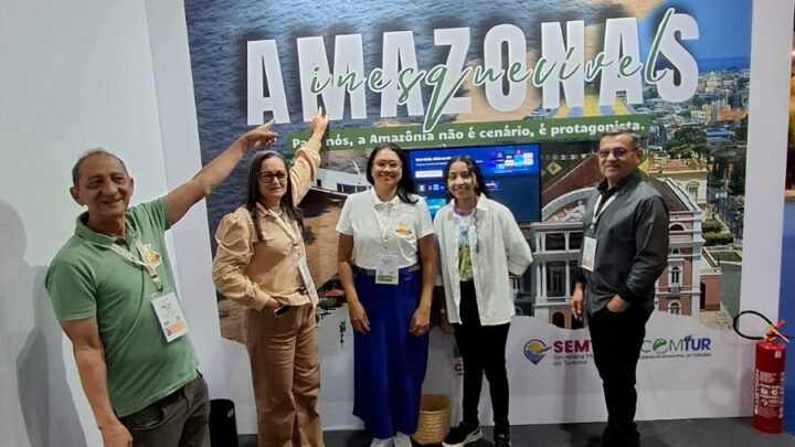 Município de Careiro participa da 54ª ABAV Expo e se consolida como potência turística no Amazonas