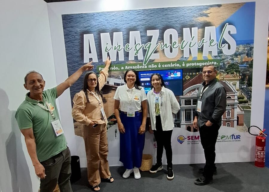 Município de Careiro participa da 54ª ABAV Expo e se consolida como potência turística no Amazonas