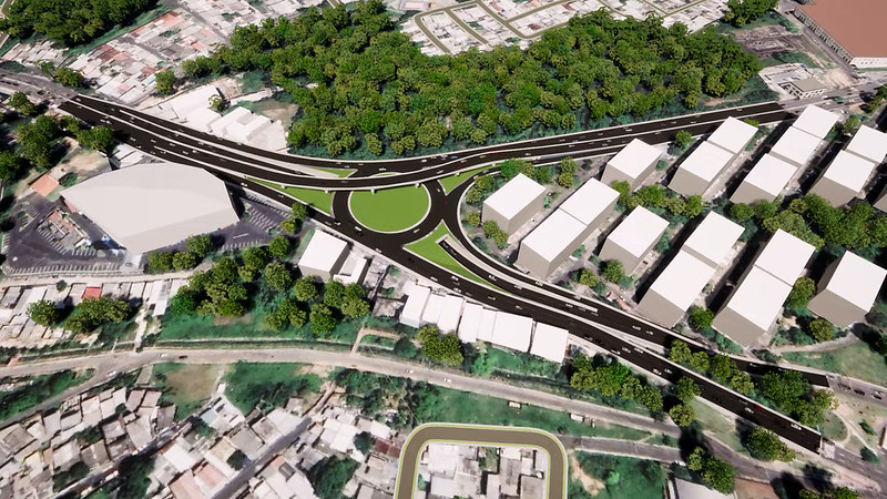 Prefeito David Almeida assina ordem de serviço e inicia contagem regressiva para solução do maior gargalo viário da zona Oeste com o novo complexo viário ‘Passarão’