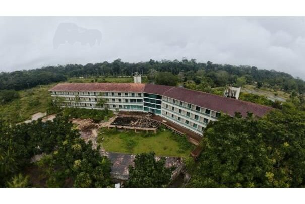 Amazônia Golf Resort, em Rio Preto da Eva, pode ser arrematado em leilão pela metade do preço