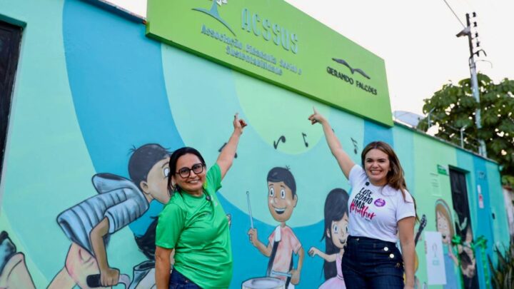 Deputada Alessandra Campelo entrega pacote de ações sociais e inaugura nova sede da ACSSUS em Parintins