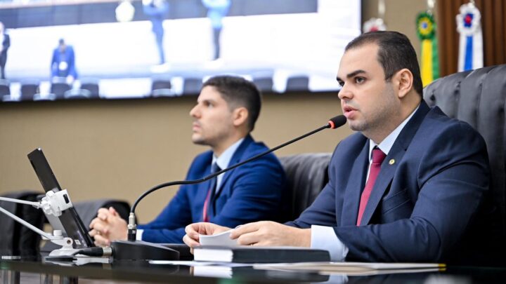 Presidente Roberto Cidade propõe política ambiental voltada às escolas estaduais do Amazonas