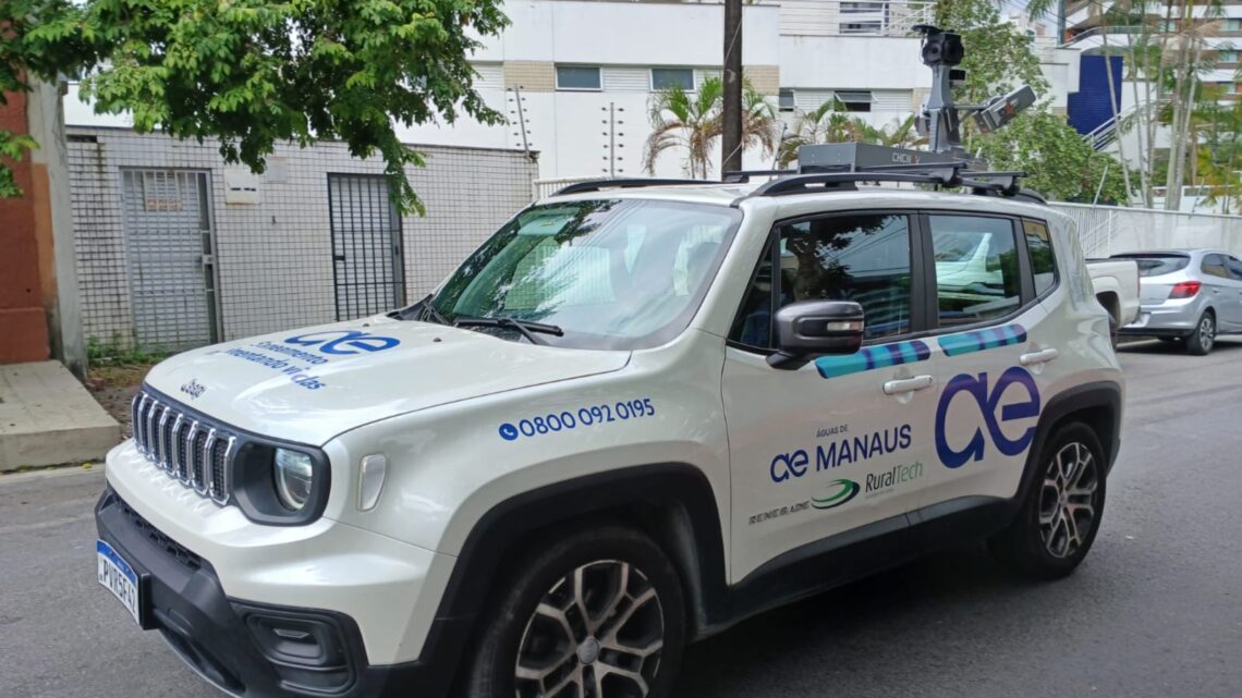Águas de Manaus usa método inédito no Norte para mapear ruas que receberão obras de esgoto