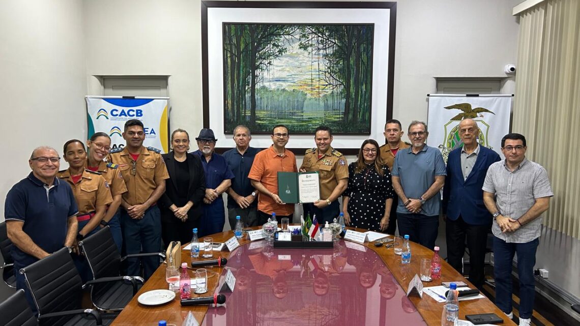 Corpo de Bombeiros vai formar brigadistas em parceria com a Associação Comercial do Amazonas