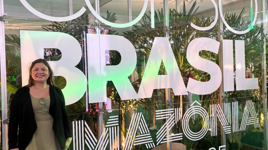 Com liderança de Alzira Miranda, Crea-AM integra debates que definem o futuro climático do país na COP30