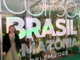 Com liderança de Alzira Miranda, Crea-AM integra debates que definem o futuro climático do país na COP30