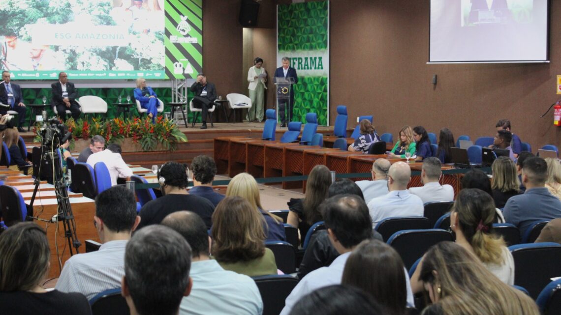 Suframa realiza 1° Encontro ZFM+ESG para impulsionar práticas sustentáveis