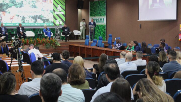 Suframa realiza 1° Encontro ZFM+ESG para impulsionar práticas sustentáveis