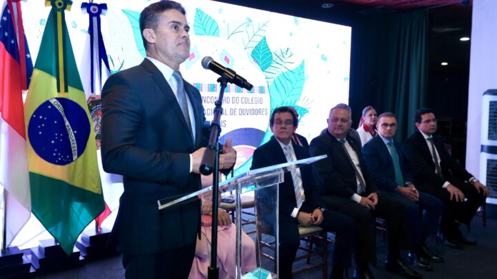 Prefeito David Almeida destaca papel de Manaus na abertura do 13º Encontro Nacional do Colégio de Ouvidores Judiciais