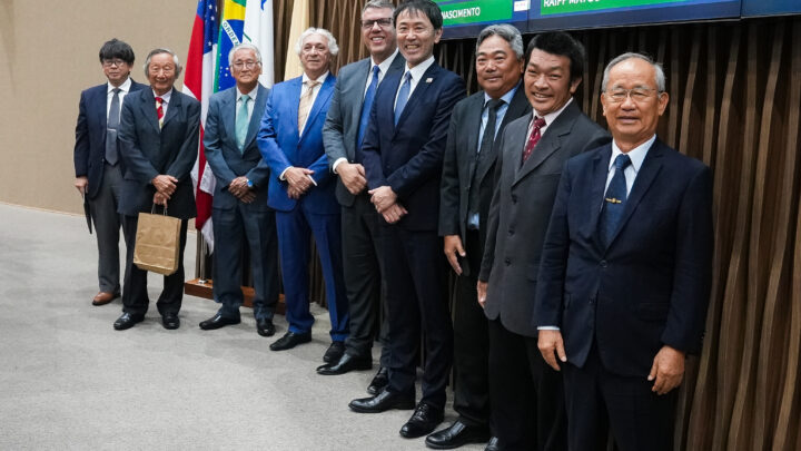 Câmara Municipal de Manaus sedia solenidade de criação do bairro Colônia Japonesa