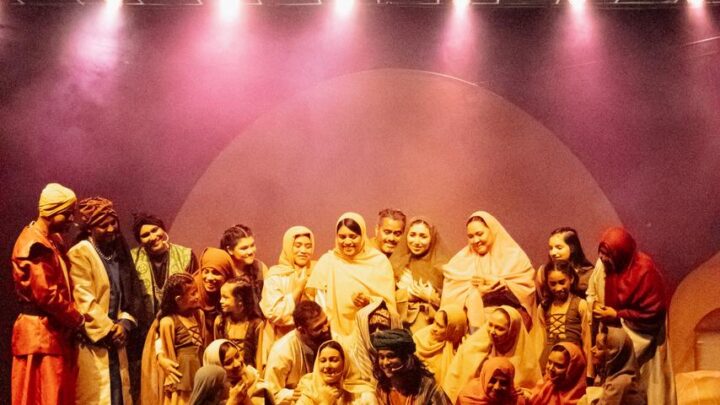 Espetáculo “Era Uma Vez… O Natal” terá apresentações neste fim de semana com entrada gratuita