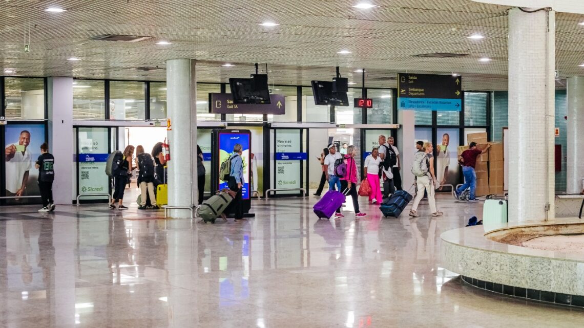 Voos para o Manaus Airport crescem 6,8% e movimento de passageiros sobe 17% em 2025