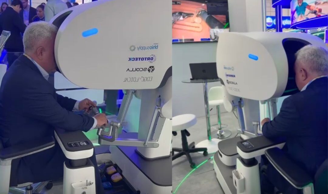 Pacientes urológicos de Manaus têm acesso a cirurgia robótica por meio de cooperação técnica