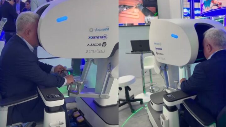 Pacientes urológicos de Manaus têm acesso a cirurgia robótica por meio de cooperação técnica