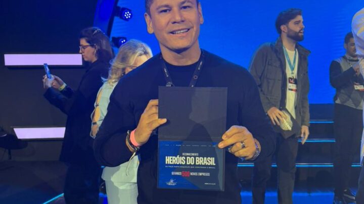 Empresário amazonense é destacado em prêmio nacional por geração de empregos