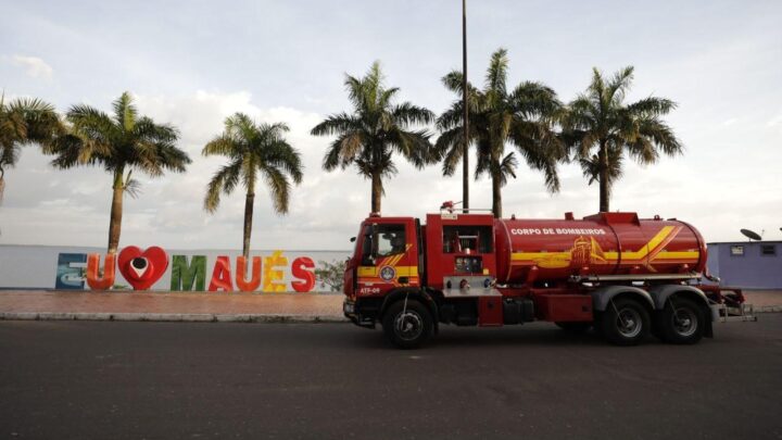 Em 2025, o Amazonas saiu de 11 para 22 municípios com bases permanentes do Corpo de Bombeiros