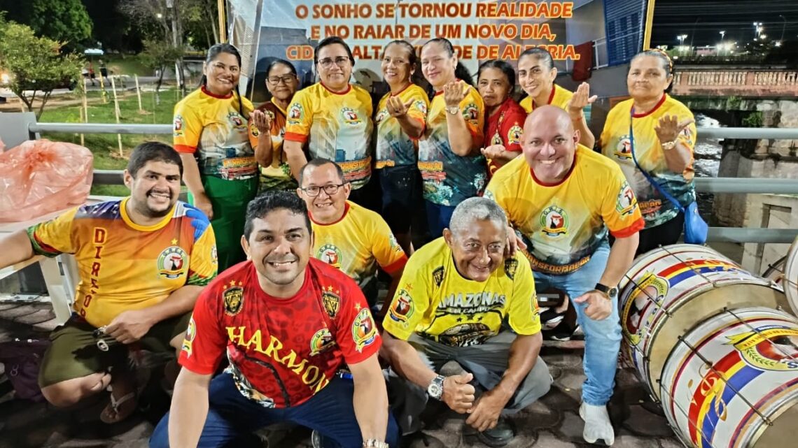 Escola Acadêmicos da Cidade Alta transforma políticas públicas do AM em enredo e intensifica ensaios para o Carnaval 2026