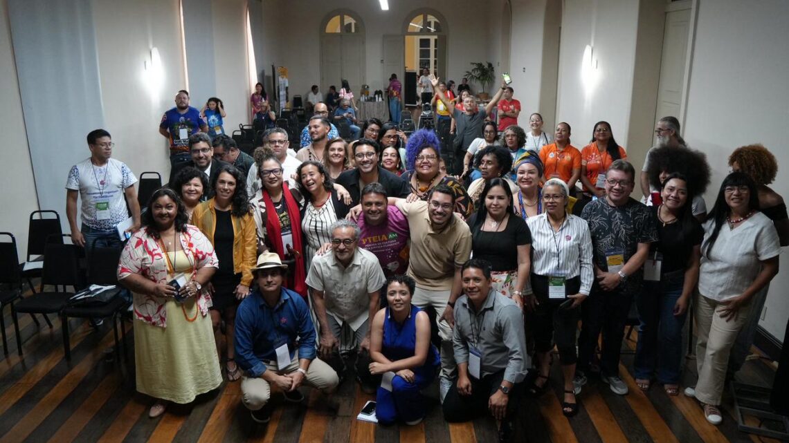 Teia Amazonas debate Justiça Climática e fortalece a Cultura Viva em Manaus
