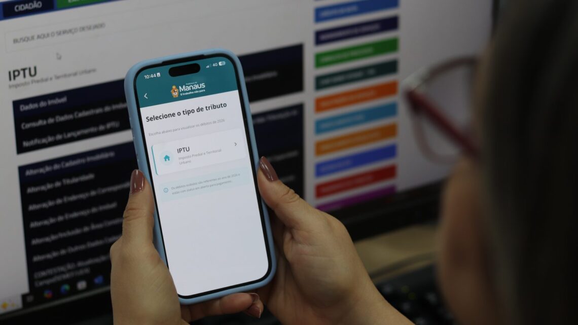 Pagamento antecipado do IPTU 2026 pelo carnê digital garante até 12% de desconto