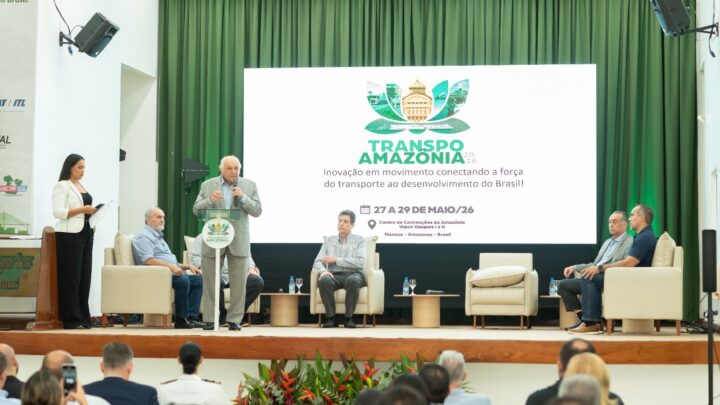 TranspoAmazônia 2026 projeta R$ 900 milhões em negócios e Manaus vira centro do mapa logístico das Américas