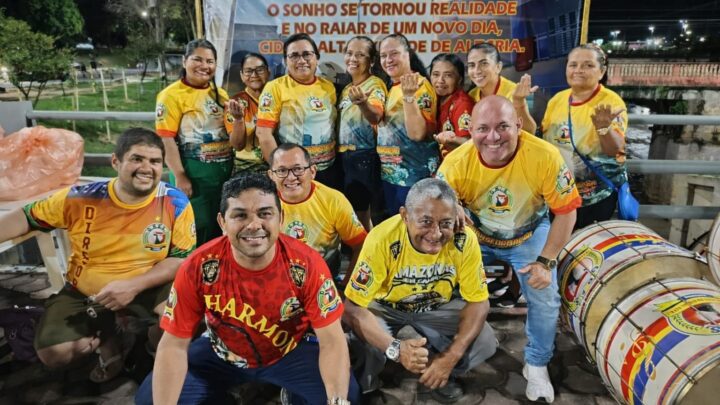 Cidade Alta transforma obras do Governo do Amazonas em samba-enredo e leva o Educandos para brilhar no carnaval