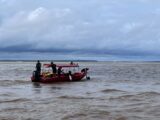 Corpo de Bombeiros encontra corpo de homem desaparecido em naufrágio no Amazonas