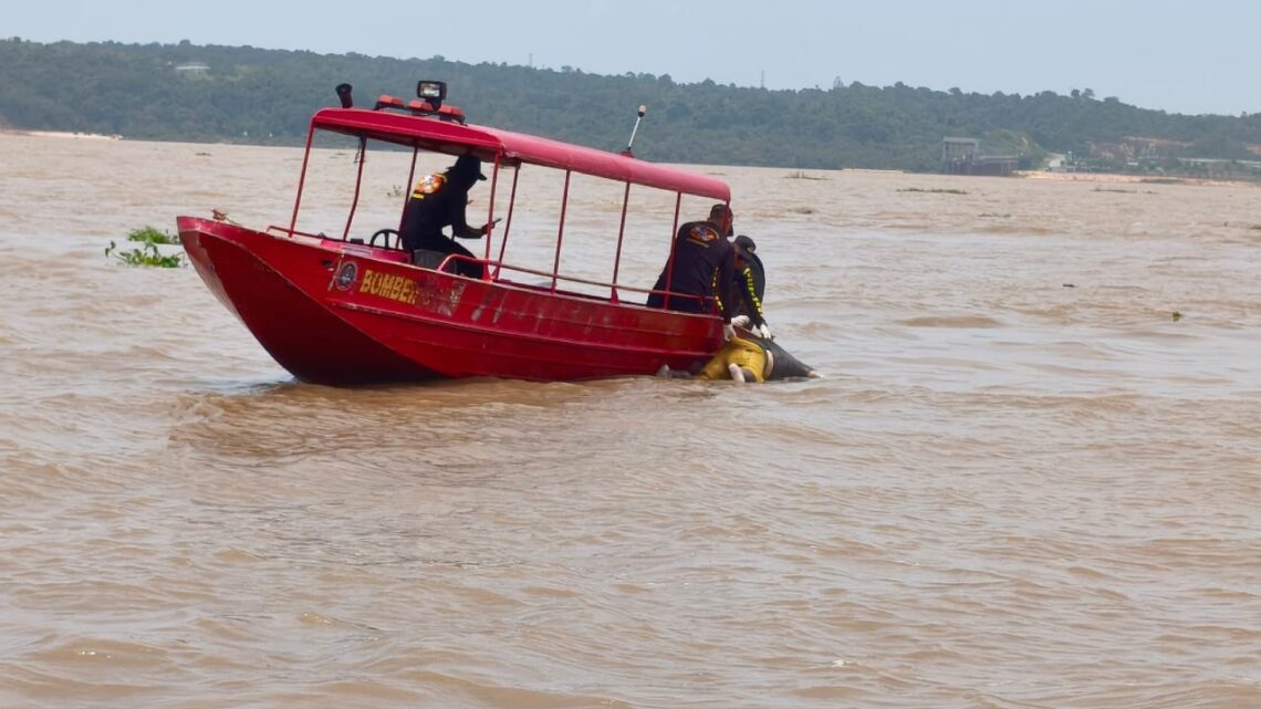 Corpo encontrado no rio não é de nenhuma vítima do naufrágio do barco Lima de Abreu XV