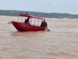 Corpo encontrado no rio não é de nenhuma vítima do naufrágio do barco Lima de Abreu XV