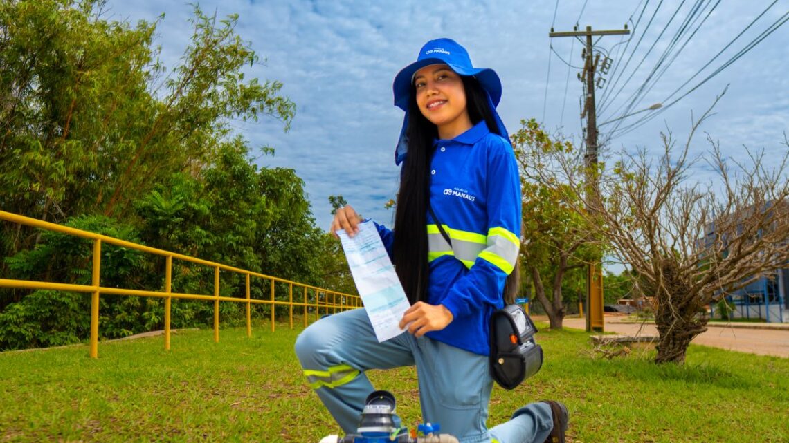 Via da fatura da Águas de Manaus agora pode ser emitida pelos leituristas durante visita