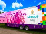 Prefeitura de Manaus informa que Unidades Móveis de Saúde da Mulher funcionam normalmente nesta segunda, 16/2