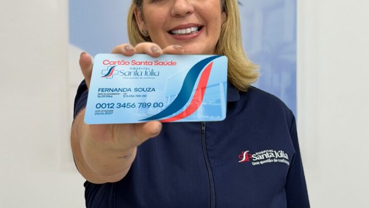 Hospital Santa Júlia lança Cartão Santa Saúde com consultas a R$ 150 e descontos em exames e cirurgias